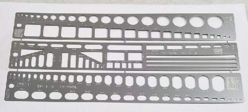 Hasegawa Trytool Temple Set I Plastic Model Building Tool Kit # 71101 - Image 4