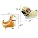 SOTOGO 14 Pieces Walking Animal Balloons Pet Balloons Farm Animal Balloon Toys Air Walkers for Kids Gift Birthday Party Decor