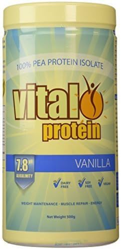 Vital Greens 500 g Vanilla Protein Powder by Vital Greens