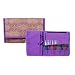 Knitter's Pride Violet Dream Interchangeable Needle Fabric Case 800124