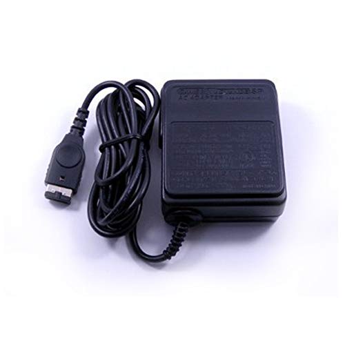 DierCosy Portable Folding AC Charger for Nintendo Gameboy DS Advance SP GBA Gameboy Advance SP Charger Black Electronic Accessories