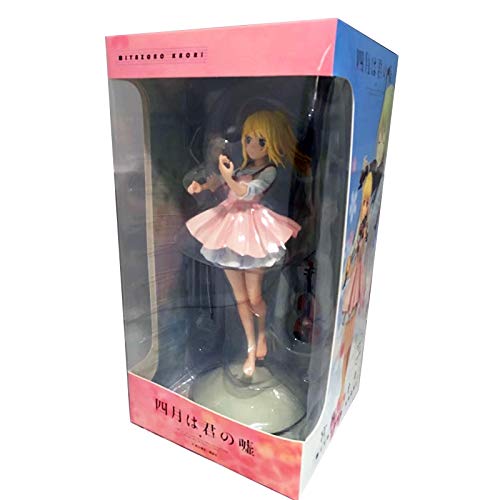 Your Lie in April Anime Figure Miyazono Kaori Violin Uniform PVC Action Figure Beautiful Girl Japan 