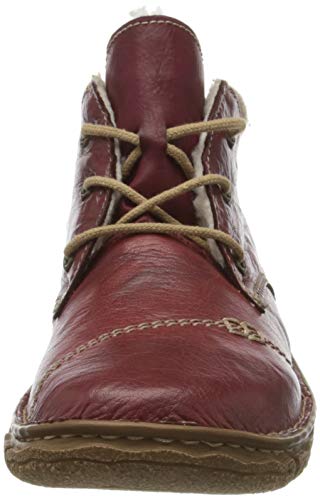 Rieker-Damen-Stiefeletten-L3742-Frauen-Schnrstiefelette
