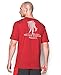 Under Armour Men's WWP Logo T-Shirt, Red/White, Medium
