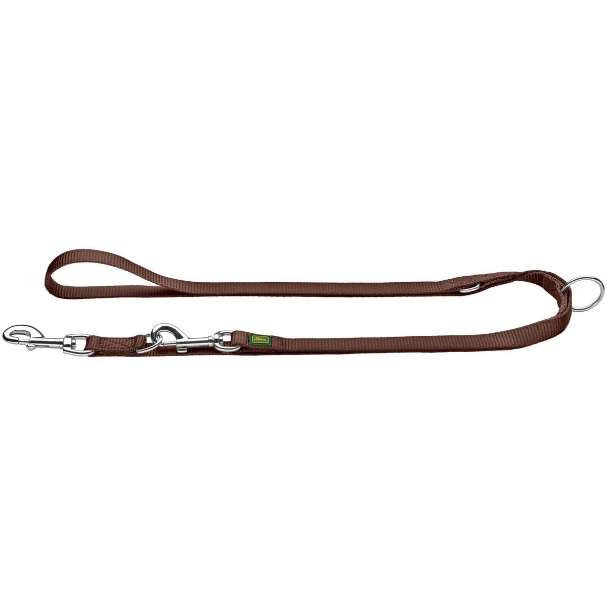 HUNTER Nylon Training Lead Rope, 25/200, X-Large, Brown