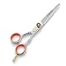 Feng Chun Professional Hair Scissors Shears Razor Edger Haircut Set Barber Scissors Scissors Thinning For Hairdressers Scissors Hair Professional Hair Cutting Shears Japanese Stainless Steel