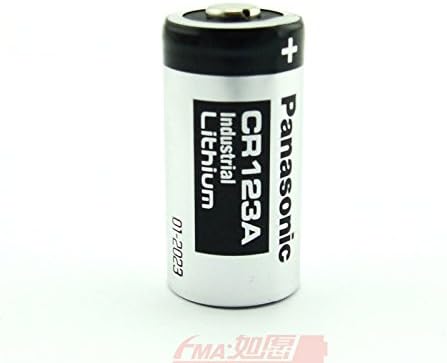 3Pcs New Panasonic 16340 CR123A 3V Flashlight Camera Battery for 6P G2 SC1