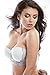 Hers by Herman Womens Mint Blue BRALLETE Bra with Matching Bikini Set Sexy Lingerie Set