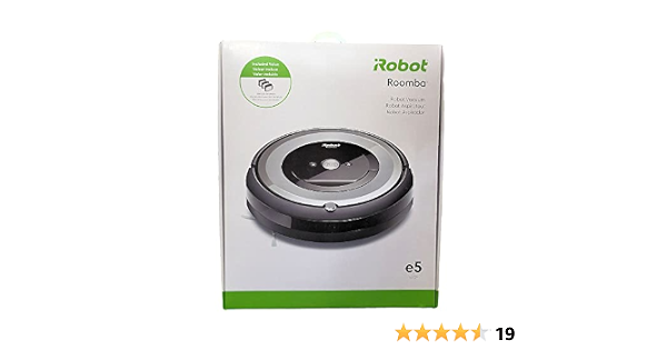 iRobot 980132384 Roomba e5 5134 Wi-Fi 