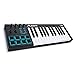 Alesis V25 | 25 Key USB MIDI Keyboard Controller with Backlit Pads, 4 Assignable Knobs and Buttons, Plus a Professional Software Suite with ProTools | First Included primary