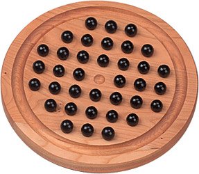 Marble Solitaire - Made in USA