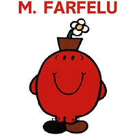 Monsieur Farfelu (Collection Monsieur Madame) (French Edition) book cover