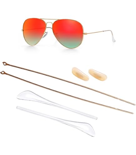 Amazon.com: Replacement Temple Tips Temple Arms for Ray-Ban  display picture 1