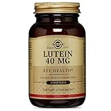 Solgar Lutein Softgels, 40 Mg, 30 Count