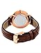 Daniel Wellington Petite St Mawes 32mm Women's Watch, Leather Rose Gold Watch for Women