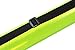 Poster Tube with Strap – Plastic Storage Tube, Document Tube, Plastic Poster Tube Art Carrying Case Holder for Artwork, Blueprints, Drawings, Paintings – Clear Green, 26 x 3 Inches