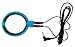 Zeus Electrosex Bi-Polar Silicone Cock Ring Set, Blue (ZE-VF676)