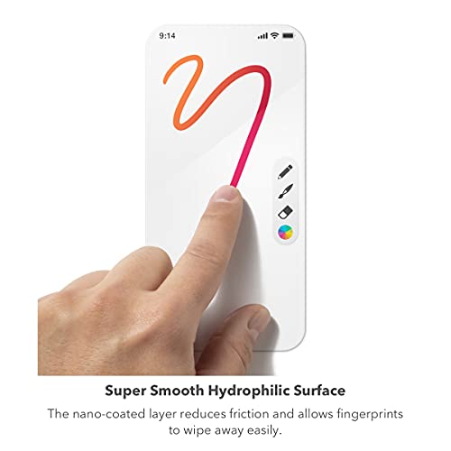 ZAGG InvisibleShield Glass XTR for iPhone 13 and 13 Pro, HeavyDuty D30