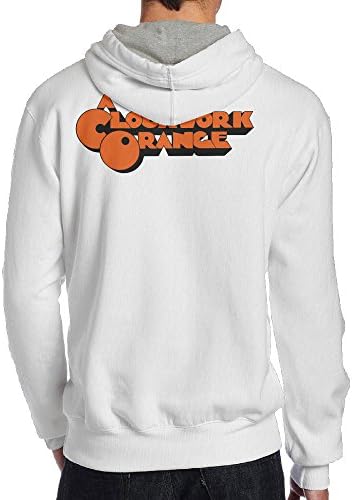 Daryl Men's New A Clockwork Outwear L White