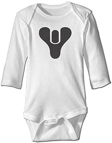 Kid's Destiny Destiny The Taken King Logo Natural Organic100% Baby Onesies Bodysuits