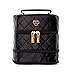 PurseN Tiara Small Weekender Jewelry Case (Quilted Elegance)