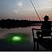 Glow Lion Green LED Underwater Night Fishing Lights (Green (1 Pack - Large))