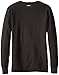 Carhartt Men's Tall Base Force Super-Cold Weather Crew Neck Top,Black,Large