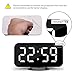 LED Digital Alarm Clock with Large 6.5