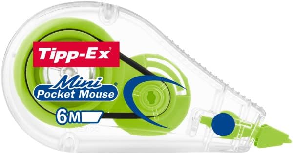 Conjunto colorido bic com mini fita de correção de mouse de bolso, canetas de cristal multicoloridas, marcadores de marca-texto e marcadores de ponta dupla de intensidade - cores sortidas, pacote de 23