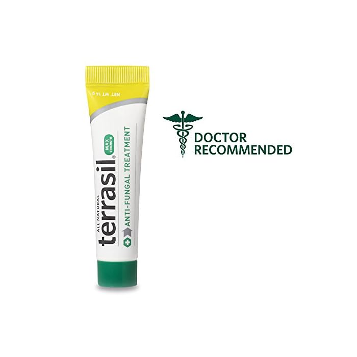 Terrasil Antifungal Cream with Clotrimazole and Natural Activated Minerals, Anti Fungal Skin Cream 6x MAX, Athletes Foot…