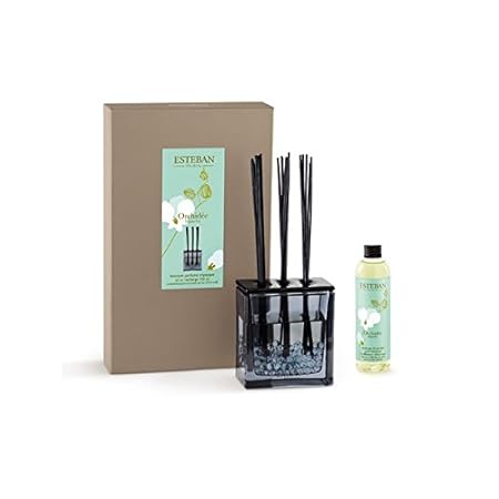 Diffuser Esteban Orchidee blanche Mandarine und Weiße Orchidee