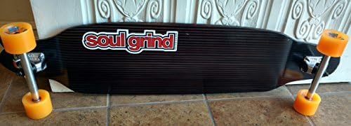 Carbon fibre Dropdown Longboard Skateboard