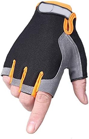 LQRYJDZ Levantamiento de Pesas Guantes Entrenamiento Gimnasio ...