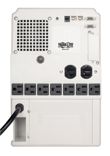 Tripp Lite SMART2200VS 2200VA 1600W UPS Smart Tower AVR 120V USB DB9 SNMP for Servers, 9 Outlets
