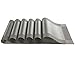 SICOHOME Placemats Set of 6,Grey,Vinyl Placemats