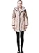MIYA Thickened Hooded Down Jacket for Women Coats Overcoat Long Womens Winter Cost
