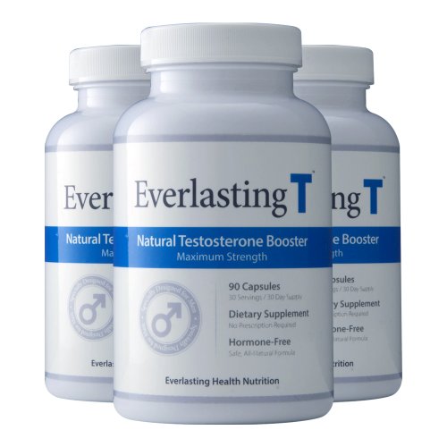 Buy Everlasting T 3Pack Best Testosterone Booster Top Rated Natural Testosterone Booster