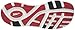 Altra Men's Provision 3 Trail Runner, Black/Red, 11.5 M US