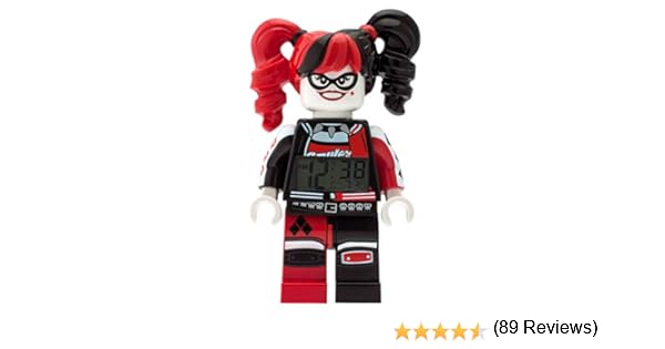 despertador harley quinn
