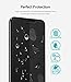 Ringke Invisible Defender Glass 3 Pack Compatible with Xiaomi Pocophone F1 Tempered Glass Screen Protector, Ultimate Clear Shield, High Definition Quality, 9H Hardness Technology for Poco F1