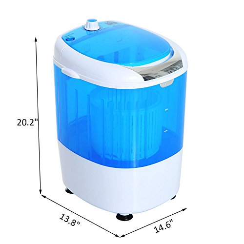 Compact Portable Washing Machine Laundry Washer Electric Dryer Dorm Apartment