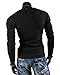 Seastar.F Mens Long Sleeve Slim Fit Henley Shirts