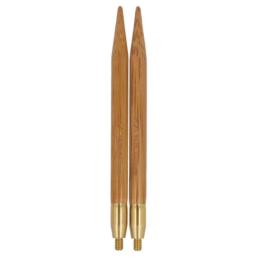 Seeknit Interchangeble Needle Tips, Beige, M4 12,5cm x 7mm — image 1
