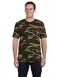 Code V womens Short Sleeve Camouflage T-Shirt (LS3906)