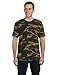 Code V Men'S Short-Sleeve Camouflage T-Shirt