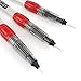 Arteza Water Brush Pens - Self-moistening - Portable (Fine Tips, Set of 3)
