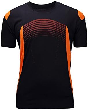 Alipolo Men's UPF 50+Swim Shirt Loose-Fit Swim Tee Rashguard