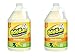 OdoBan 1 Gal Concentrate 2-Pack, Citrus Scent - Odor Eliminator, Disinfectant, Flood Fire Water Restoration