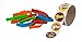 Superhero Party Supply Set: Superhero Sticker Roll (100 Stickers), 24 Piece Superhero Sayings Bracelets, & 24 Plastic Superhero Stampers - Great Addition To Your Superhero Party Supplies & Favors