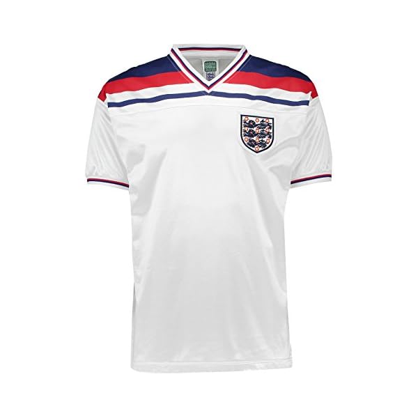 Men's England 1982 World Cup Retro T-Shirt - Image 3